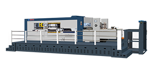 全自動（前緣給紙）全清廢模切壓痕機