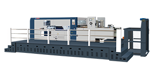 全自動（前緣給紙）模切壓痕機