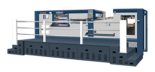 全自動（飛達送紙）模切清廢機