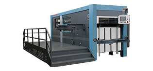 半自動全清廢模切壓痕機