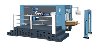 半自動模切壓痕機